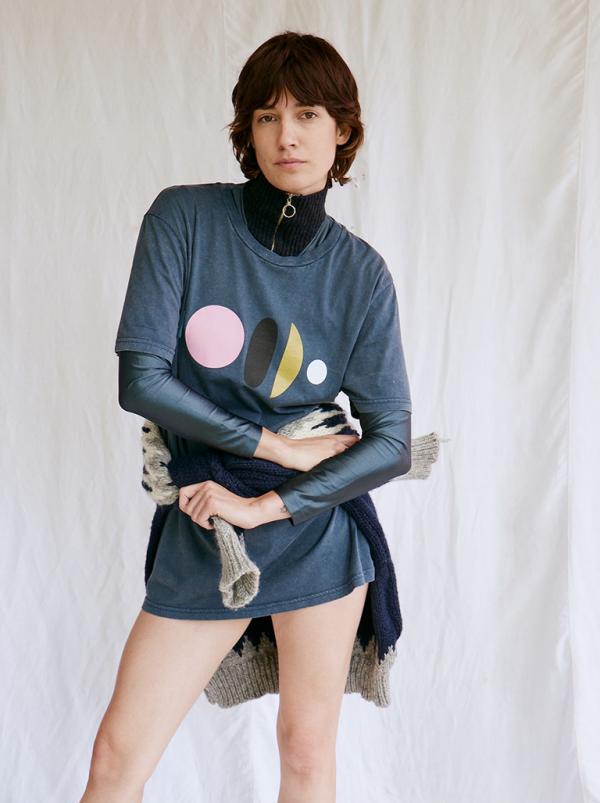 Bee Birgit Steger - The Colorful Crew Lookbook Outdoor - artistspool.com