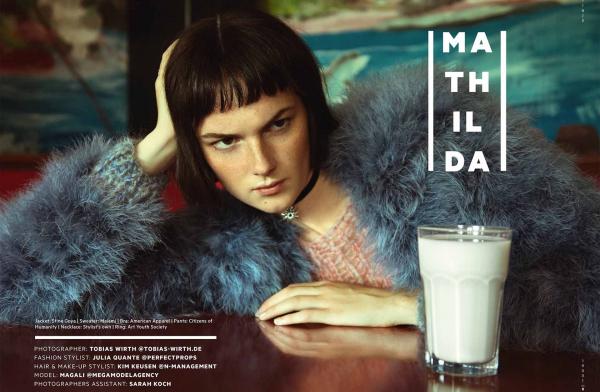 Kim Keusen - Mathilda Streetwear Today - artistspool.com