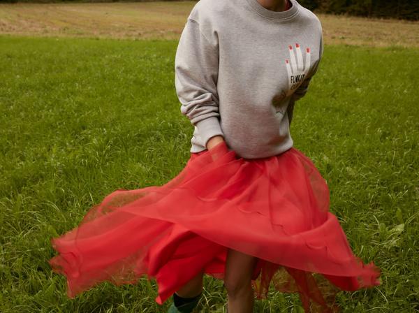 Bee Birgit Steger - The Colorful Crew Lookbook Outdoor - artistspool.com