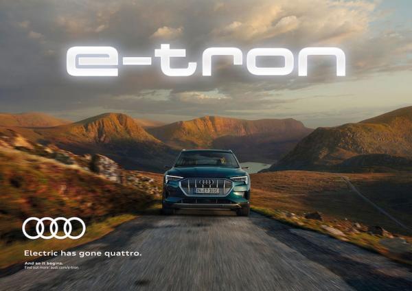 Jacqueline Ziesmer - Audi e-tron - artistspool.com