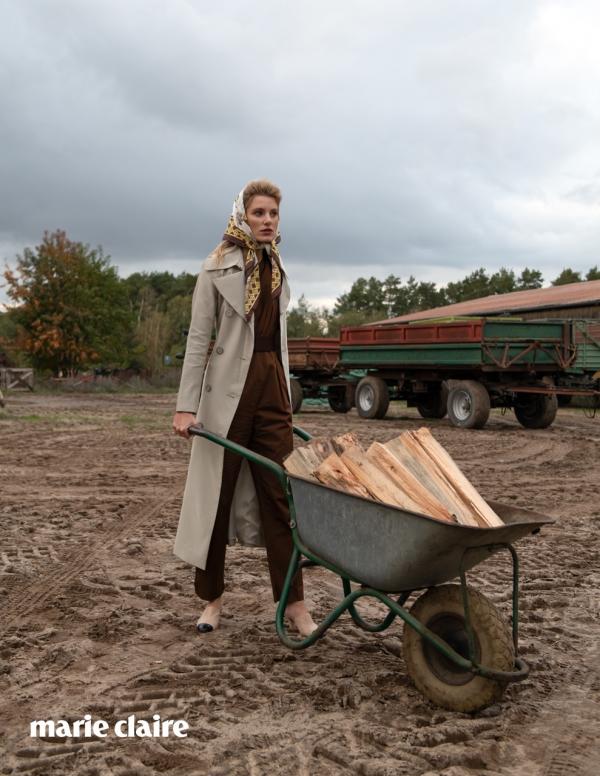 Manuel Miltner - Marie Claire HK | Un jour à la ferme - artistspool.com