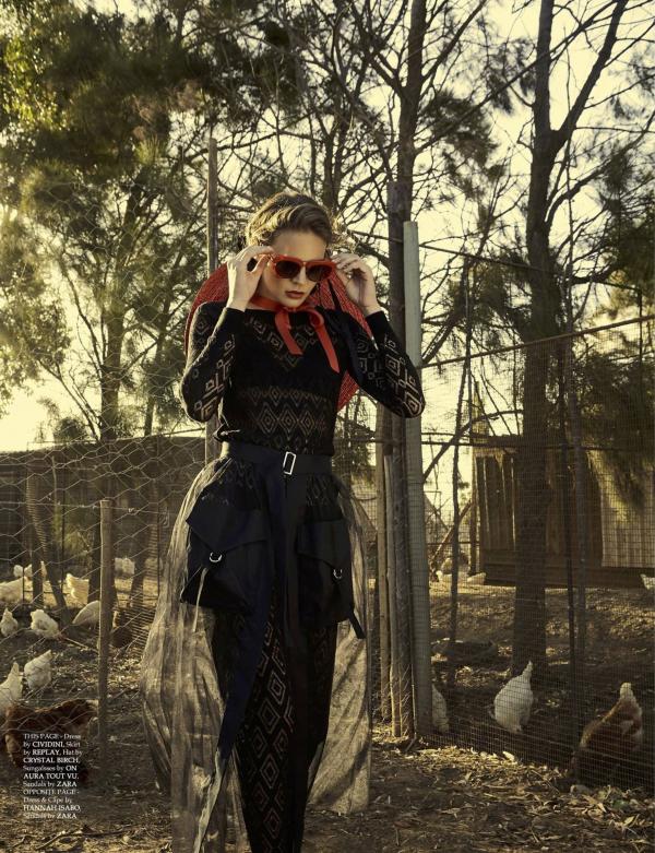 Jenny Retzlaff - Mod Mag mil pasos - artistspool.com