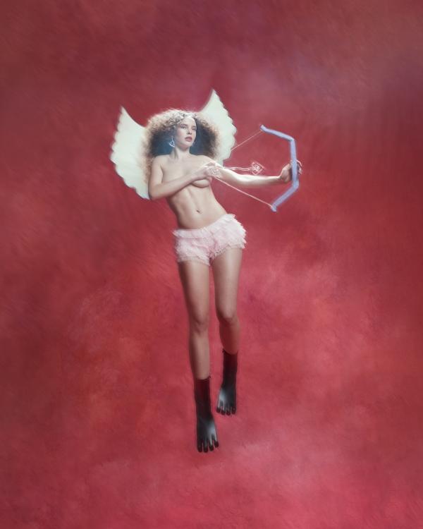 Josephine Winter - Cupido 02 for PAP Magazine - artistspool.com