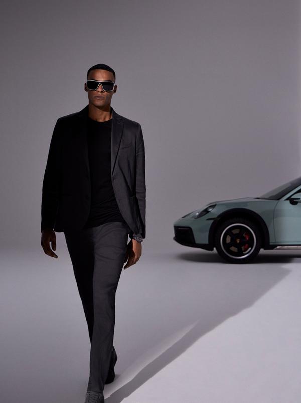 Bee Birgit Steger - Porsche Design Campaign - artistspool.com