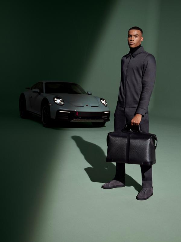 Bee Birgit Steger - Porsche Design Campaign - artistspool.com