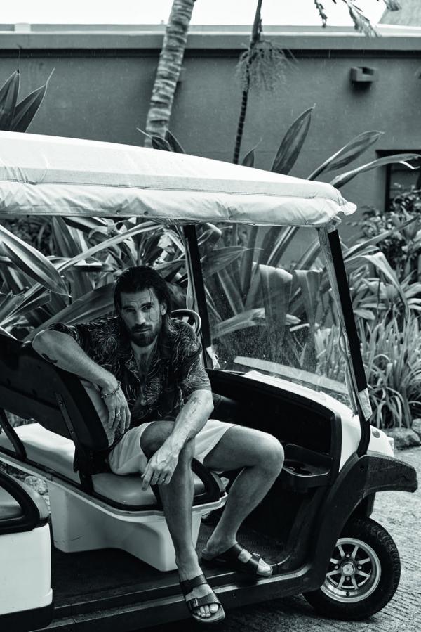 Yilmaz Aktepe - Mr. Robinson: Sven Baenziger - artistspool.com