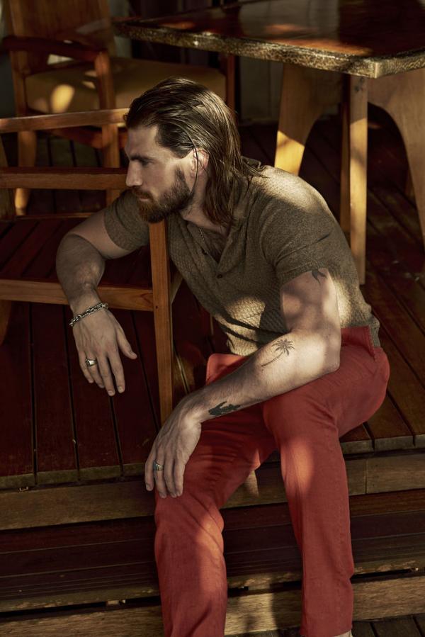 Yilmaz Aktepe - Mr. Robinson: Sven Baenziger - artistspool.com