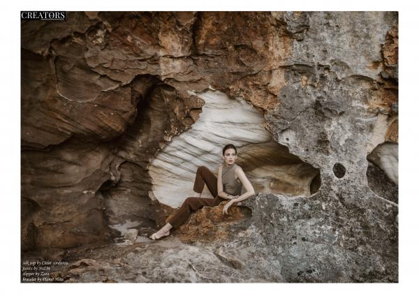 Jenny Retzlaff - Creators mag rock on - artistspool.com