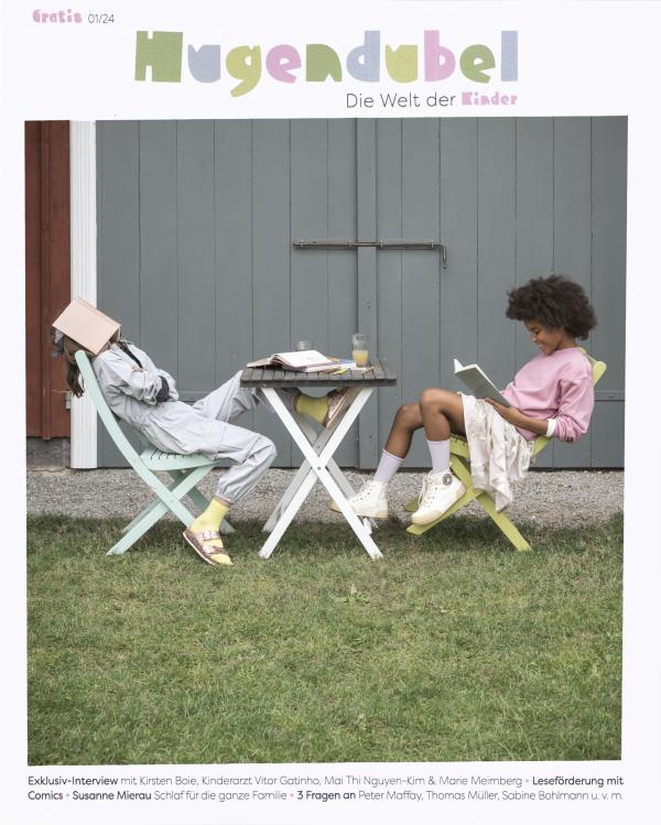 Jacqueline Abrahams - Magalog Hugendubel2 - artistspool.com