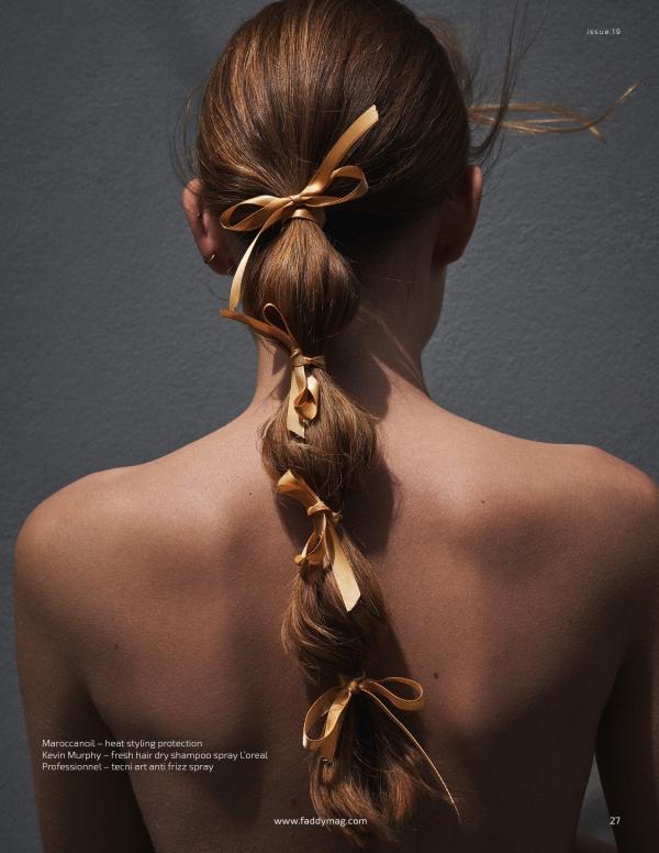 Jenny Retzlaff - Faddy Magazin pure beauty - artistspool.com