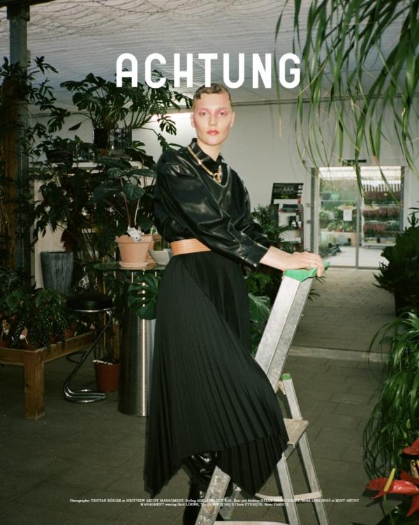 Adelaida Cue Baer - Achtung - artistspool.com