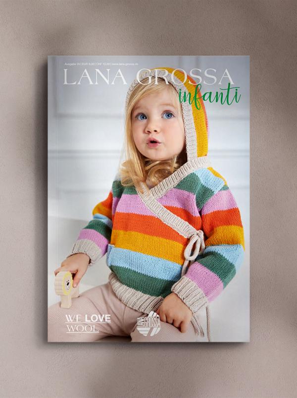 Bee Birgit Steger - Lana Grossa Infanti Lookbook - artistspool.com
