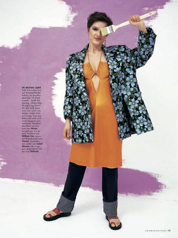 Nuria Gregori - Cosmopolitan Germany - artistspool.com