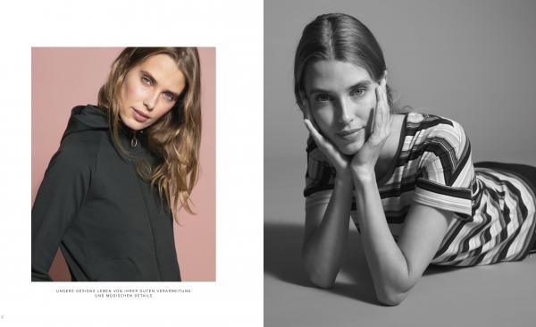Jacqueline Abrahams - Schneider Sportswear - artistspool.com