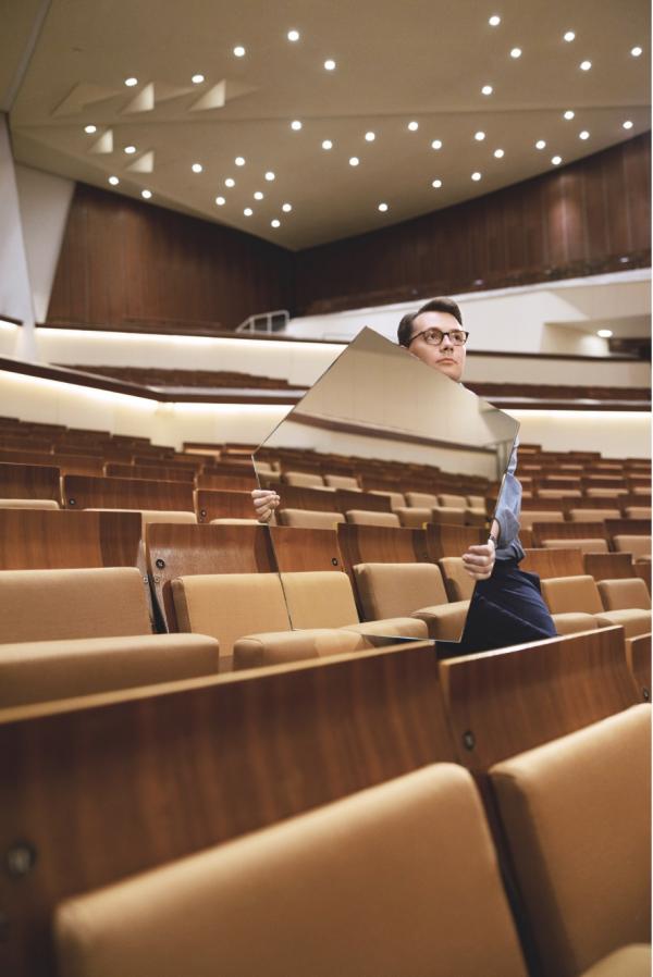 Manuel Miltner - Berliner Philamoniker Abonnenten Kampagne - artistspool.com
