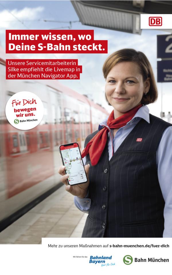 Nicole Hannay - Deutsche Bahn - artistspool.com