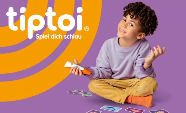 Rike Schlüter - Tiptoi - artistspool.com