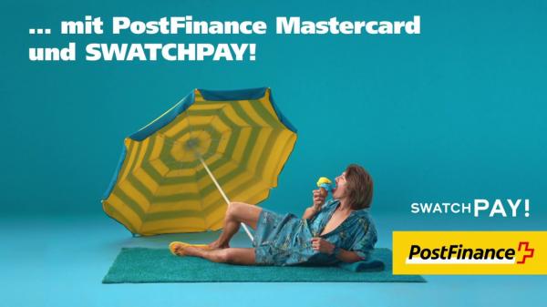 Daniella Petrovics - Postfinance - artistspool.com