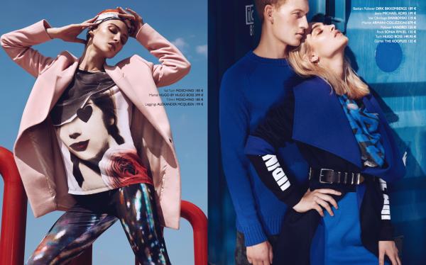 Daniella Petrovics - Voila Magazine - artistspool.com
