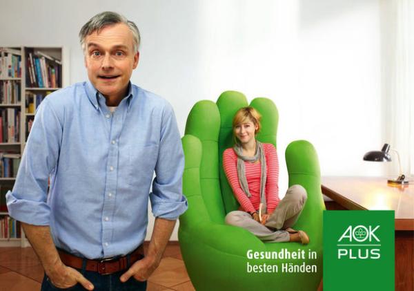 Claudia Fischer - AOK - artistspool.com