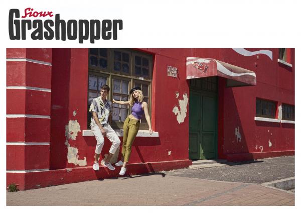 Jenny Retzlaff - Grashopper campaign - artistspool.com