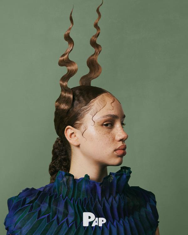 Adelaida Cue Baer - Pap Magaine - artistspool.com