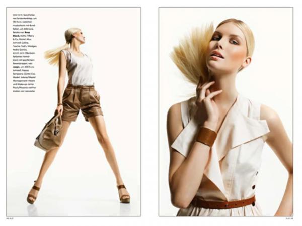 Anna Ploch (MUC) - Elle - artistspool.com