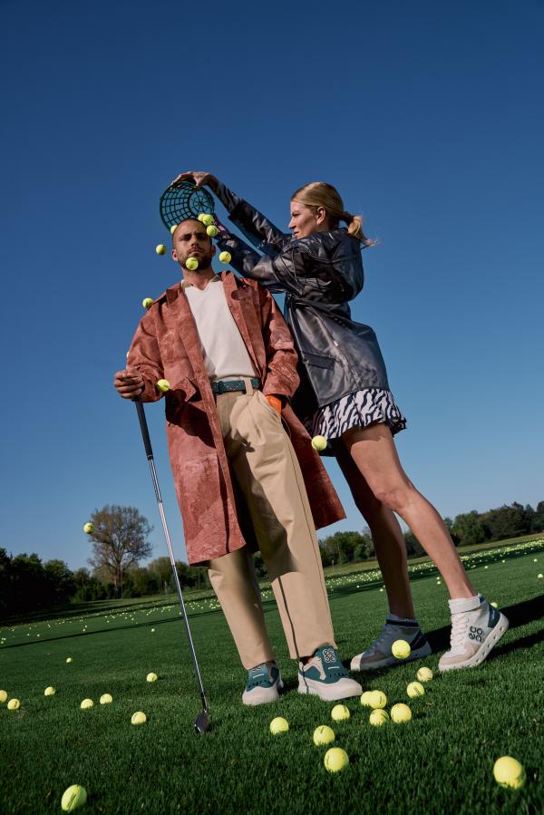 Nuria Gregori - Ecco Golf - artistspool.com