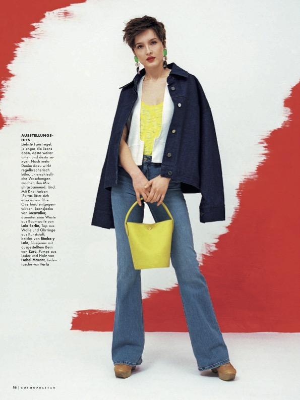 Nuria Gregori - Cosmopolitan Germany - artistspool.com