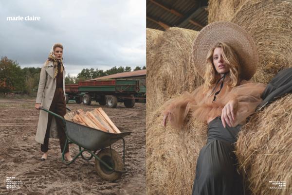 Manuel Miltner - Marie Claire HK | Un jour à la ferme - artistspool.com