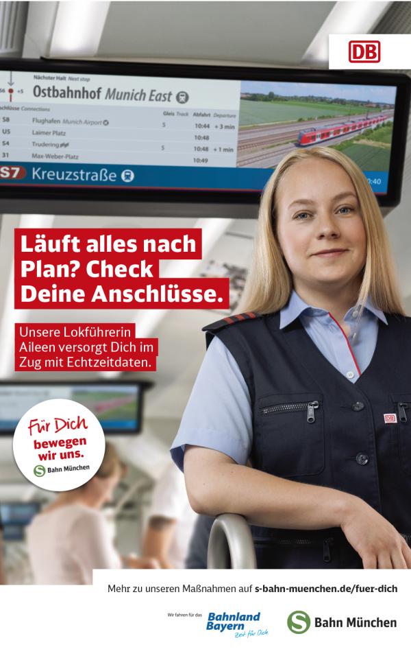 Nicole Hannay - Deutsche Bahn - artistspool.com