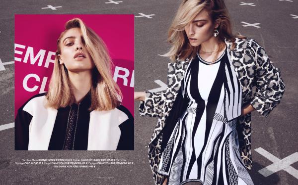 Daniella Petrovics - Voila Magazine - artistspool.com