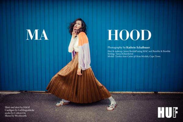 Jenny Retzlaff (MUC) - HUF ma hood - artistspool.com