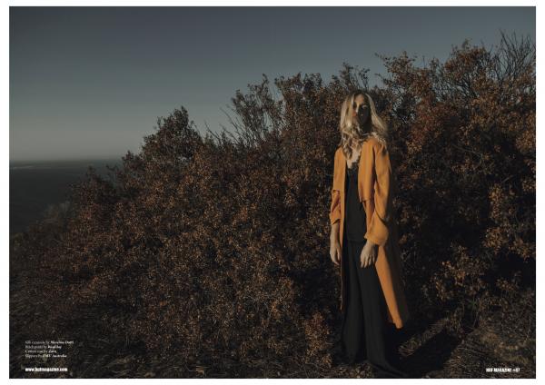 Jenny Retzlaff (MUC) - HUF bushfire - artistspool.com