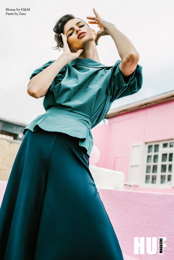 Jenny Retzlaff (MUC) - HUF ma hood - artistspool.com