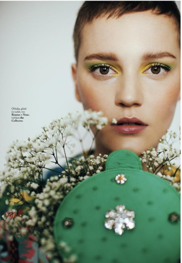 Adelaida Cue Baer - Elle Croatia - artistspool.com