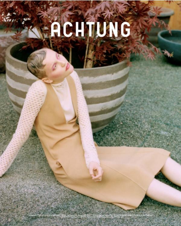 Adelaida Cue Baer - Achtung - artistspool.com