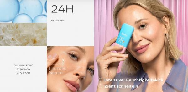 Adelaida Cue Baer - weleda booster - artistspool.com