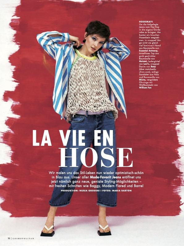 Nuria Gregori - Cosmopolitan Germany - artistspool.com