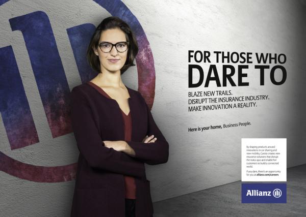 Alexandra Dietl - Allianz - artistspool.com