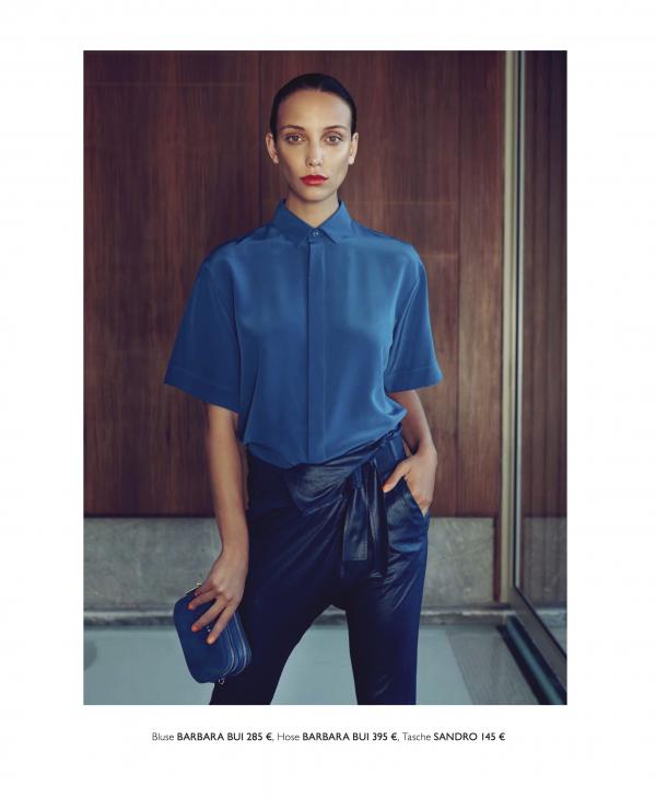 Daniella Petrovics - Galeries Lafayette_Voilà - artistspool.com