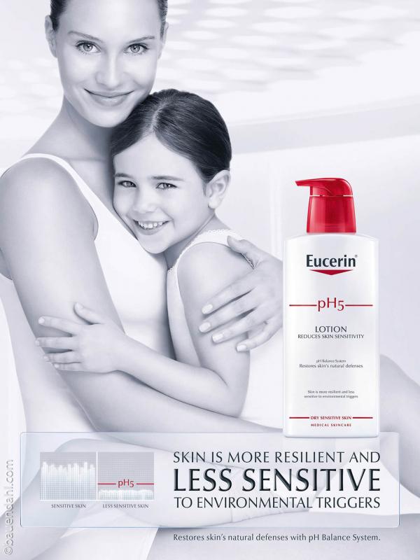Susi Loos - Eucerin Less Sensitive - artistspool.com