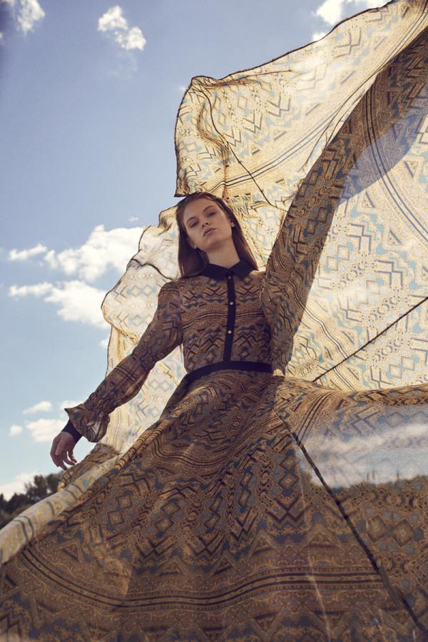 Latisha Nicholson - Harpers Bazaar UK - artistspool.com