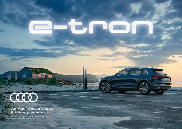 Jacqueline Ziesmer - Audi e-tron - artistspool.com