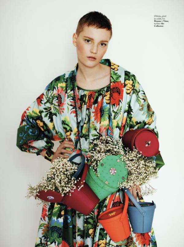 Adelaida Cue Baer - Elle Croatia - artistspool.com