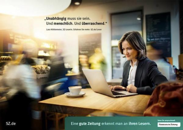 Anna Ploch (MUC) - Süddeutsche Zeitung - artistspool.com