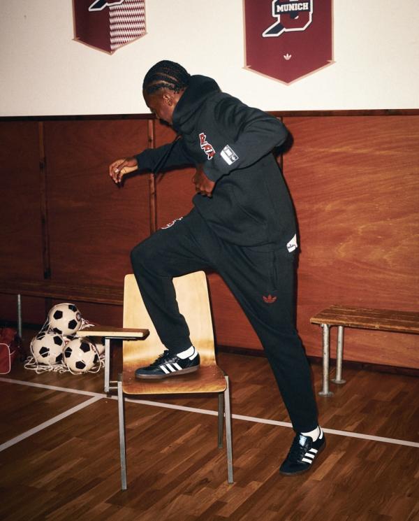 Anna Ploch (MUC) - adidas x fc bayern - artistspool.com