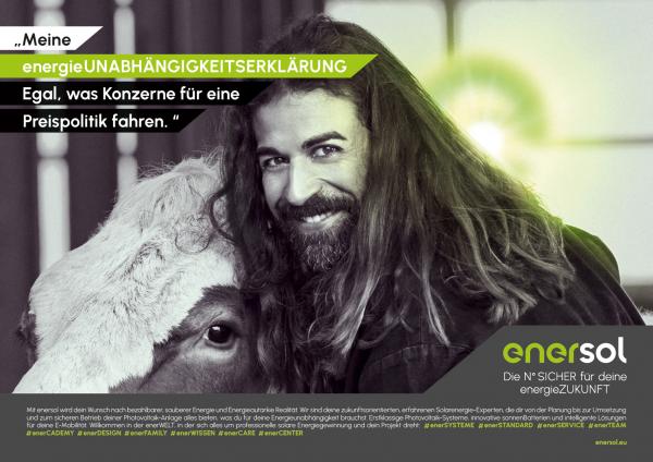 Jacqueline Abrahams (MUC) - enersol kampagne - artistspool.com