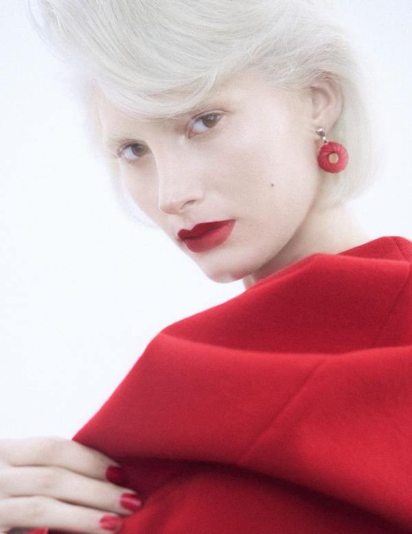 Manuel Miltner - Grazia Bulgaria | Are You Red-Y? - artistspool.com