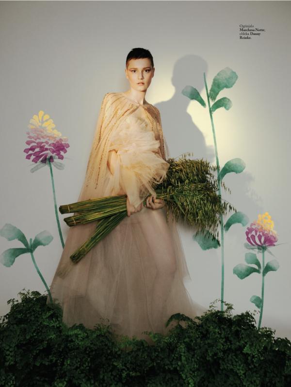 Adelaida Cue Baer - Elle Croatia - artistspool.com